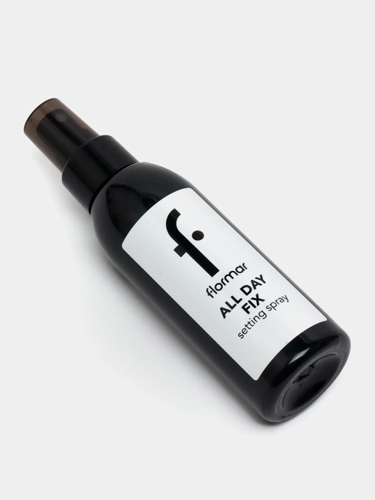 Фиксатор макияжа Flormar all day fix спрей для лица, 125 мл