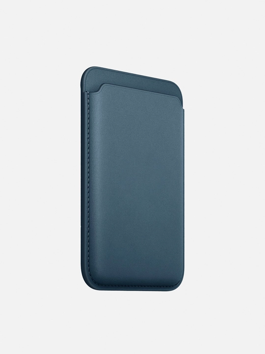 IPhone uchun MagSafe qo‘llab-quvvatlanadigan logotipli charm kartxolder