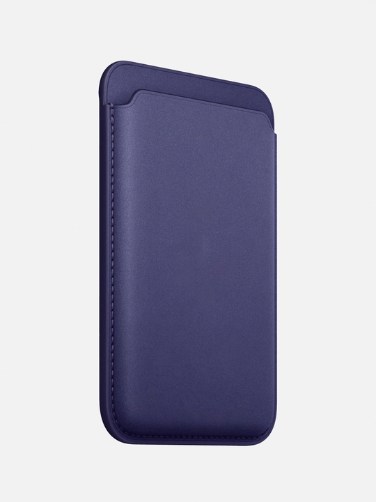 IPhone uchun MagSafe qo‘llab-quvvatlanadigan logotipli charm kartxolder