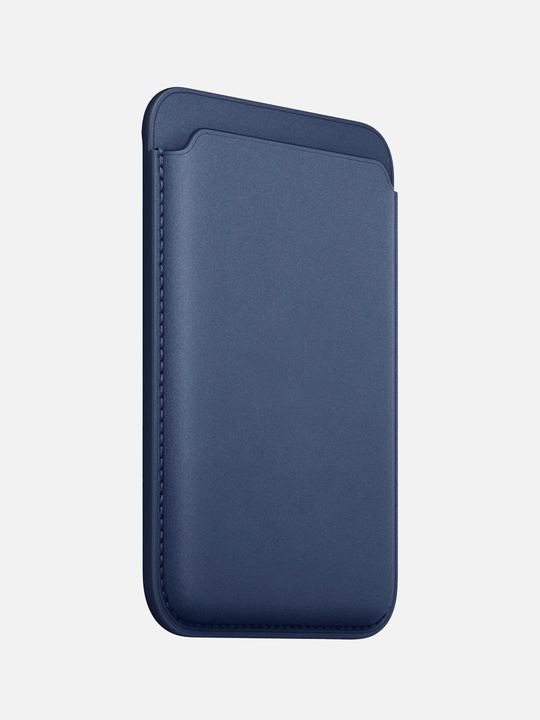 IPhone uchun MagSafe qo‘llab-quvvatlanadigan logotipli charm kartxolder