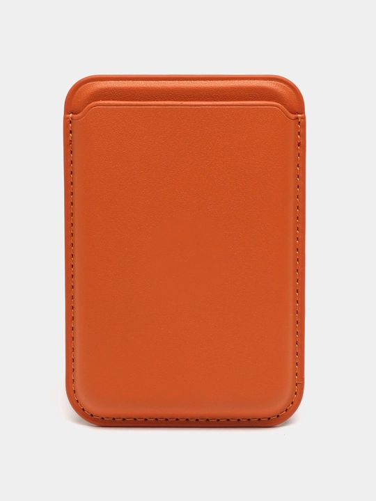 IPhone uchun MagSafe qo‘llab-quvvatlanadigan logotipli charm kartxolder