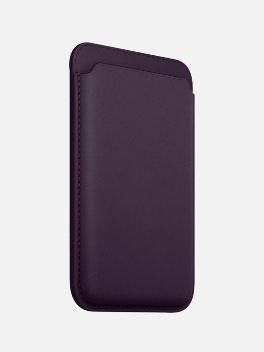 IPhone uchun MagSafe qo‘llab-quvvatlanadigan logotipli charm kartxolder