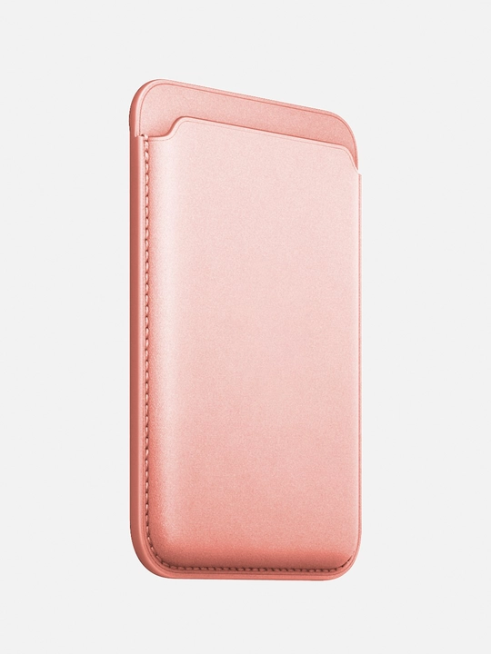 IPhone uchun MagSafe qo‘llab-quvvatlanadigan logotipli charm kartxolder