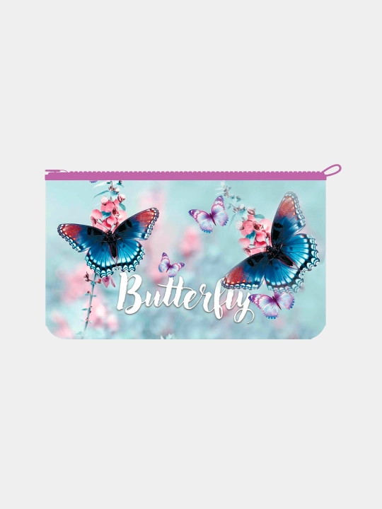 Пенал-косметичка Пчелка, ПК-51 Butterfly, 5 секций, 225 * 120 * 100 мм