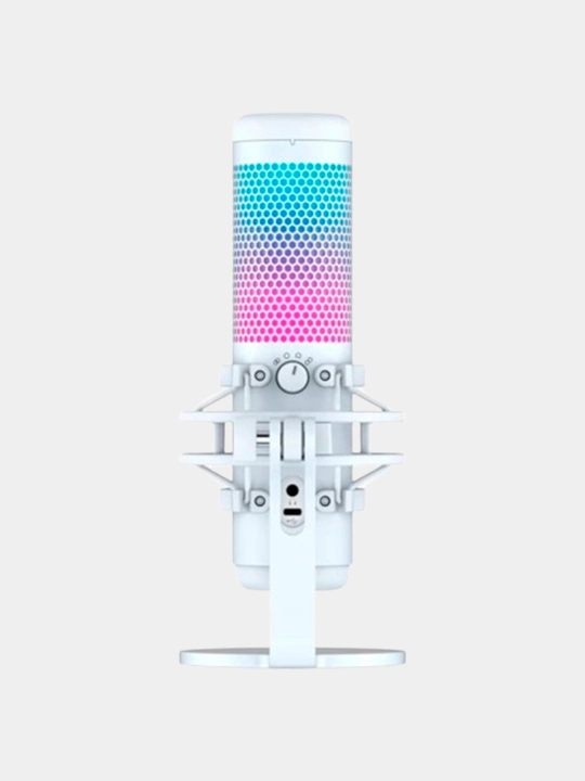 HyperX QuadCast S RGB-микрофон для стримеров и создателей контента - 