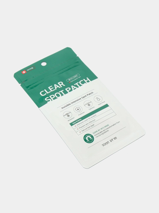 Антибактериальные наклейки, против прыщей Some By Mi 30 Days Miracle Clear Spot Patch