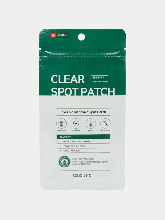 Антибактериальные наклейки, против прыщей Some By Mi 30 Days Miracle Clear Spot Patch - 
