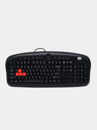 Игровой набор мышка и клавиатура A4tech X7, KX-2810BK