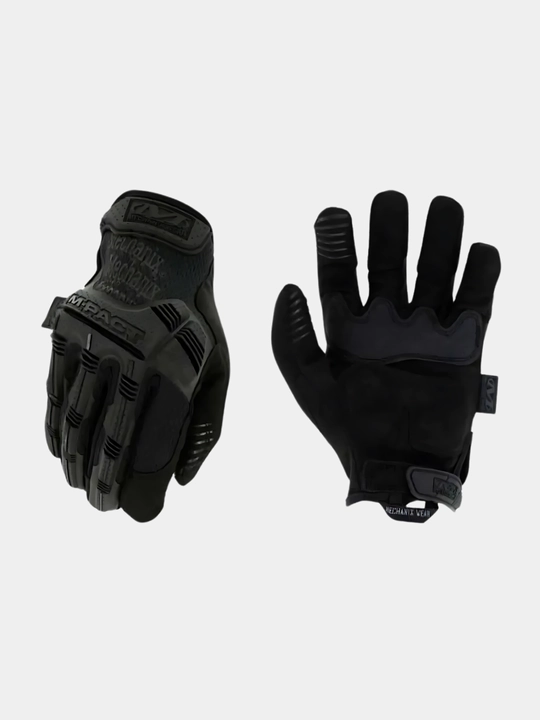 Qo'lqoplar taktik va sport uchun M-PACT, qora, xakki