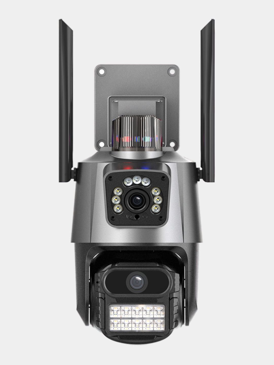 U ularni sikdi va ular yashirin kamera tomonidan suratga olindi.