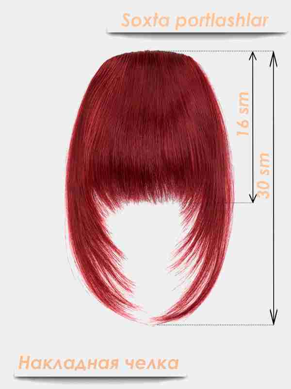 Orqa fotosuratdagi qizil sochlar