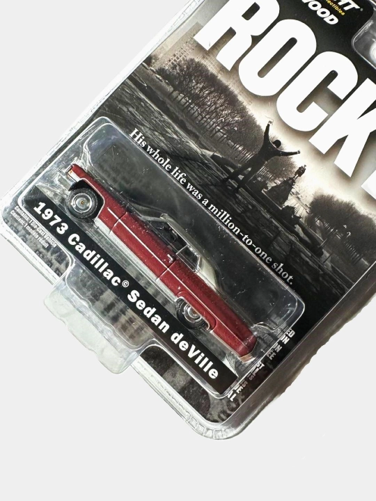 GREENLIGHT cheklangan nashr CADILLAC 1/64 kolleksiya mashinasi