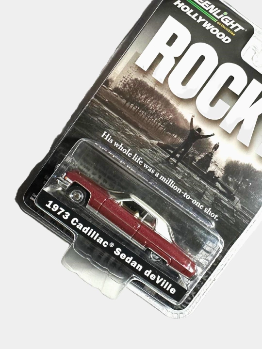 GREENLIGHT cheklangan nashr CADILLAC 1/64 kolleksiya mashinasi