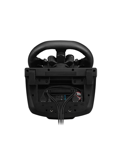 O‘yin ruli Logitech G923 TrueForce, PS4/PC uchun, pedal bilan, 900° 8