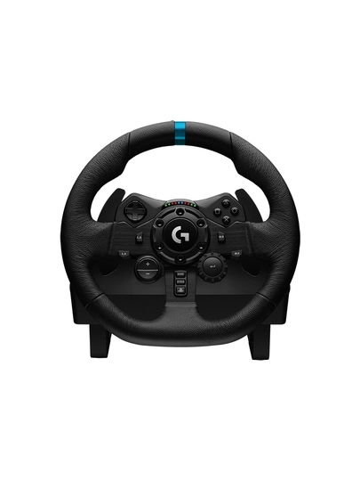 O‘yin ruli Logitech G923 TrueForce, PS4/PC uchun, pedal bilan, 900° 3