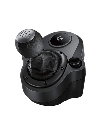 O‘yin ruli Logitech G923 TrueForce, PS4/PC uchun, pedal bilan, 900° 4