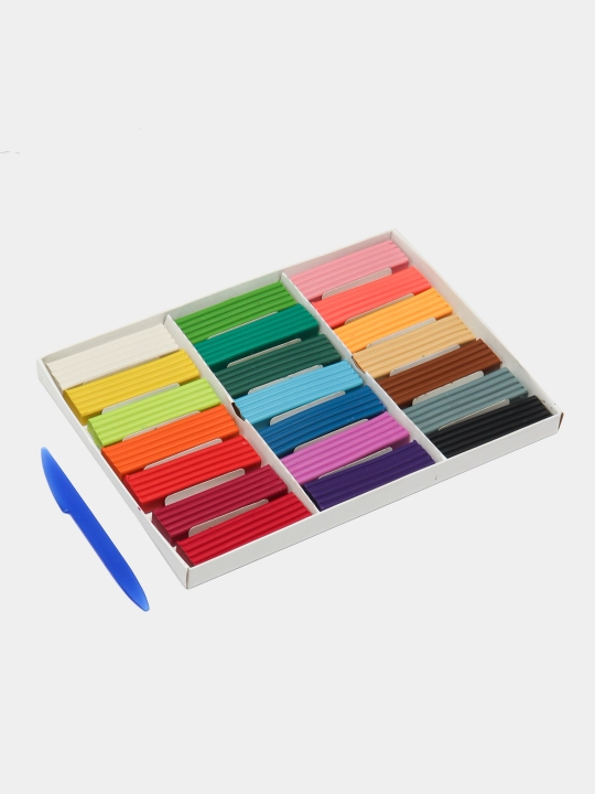 Plastilin "Ijod maktabi" 21 rang