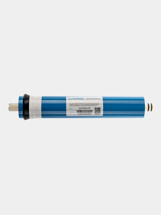Teskari osmoz membranasi Vontron ULP-1812-75 GPD, quvvati 300 l/kungacha