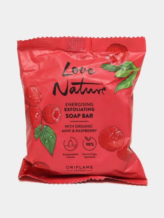 Organik sovunlar Love Nature, yuvish uchun, 75 g