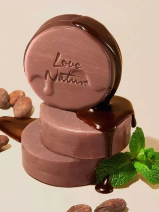 Органическое мыло Love Nature, для стирки, 75 г