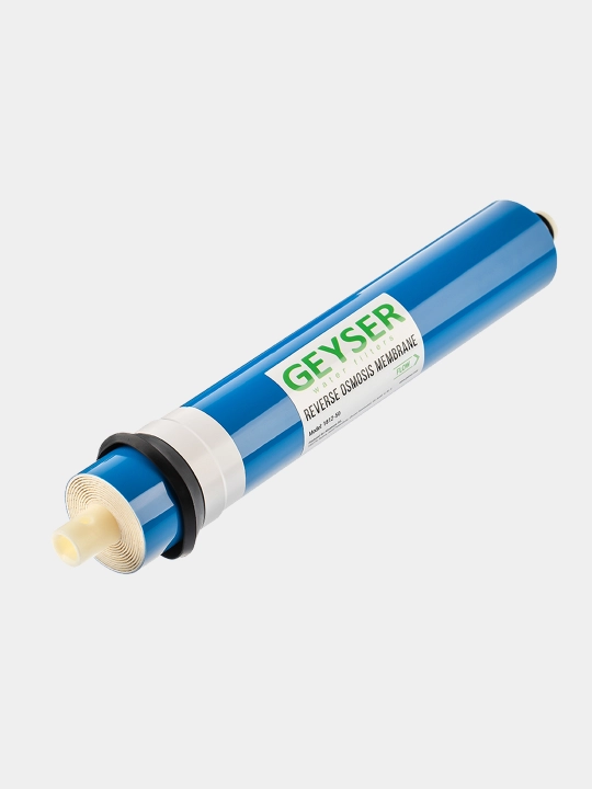 Teskari osmoz membranasi Geyser 1812-50 GPD, quvvati kuniga, 200 l gacha