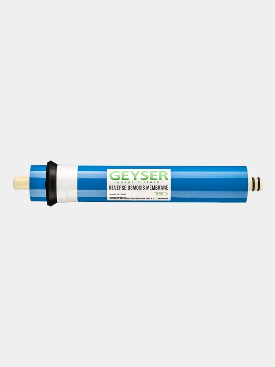 Teskari osmoz membranasi Geyser 1812-50 GPD, quvvati kuniga, 200 l gacha