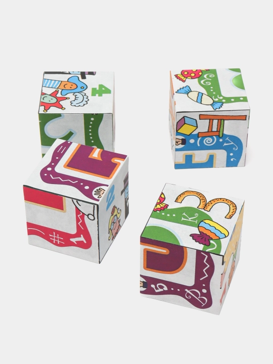 Rivojlantiruvchi to'plam Step Puzzle 5 gacha hisoblash Baby Step 87354