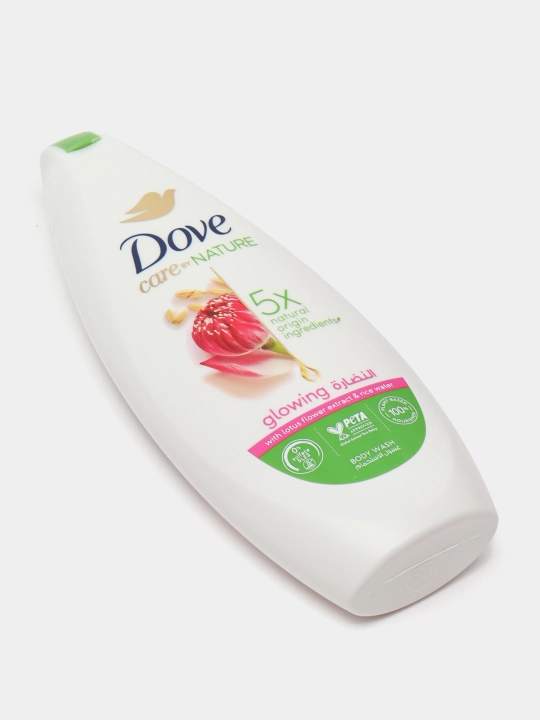 Гель для душа DOVE BW GLOWING LOTUS DUNE, 250 мл
