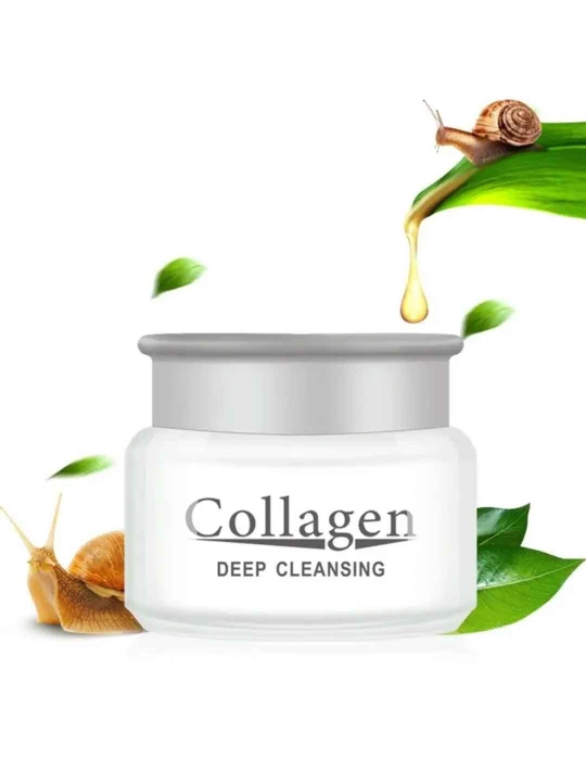 Oqartiruvchi va oziqlantiruvchi Collagen snail krem - 