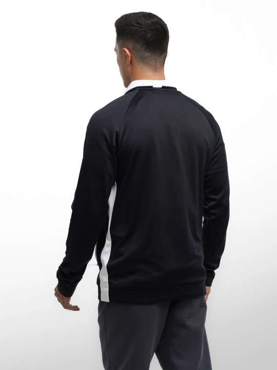 Erkaklar sport shamol himoyachisi Dunlop CLUB MENS KNITTED JACKET
