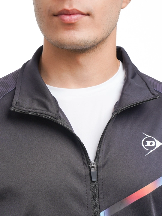 Erkaklar sport vetrovkasi Dunlop MENS PRACTICE TRACKSUIT JACKET
