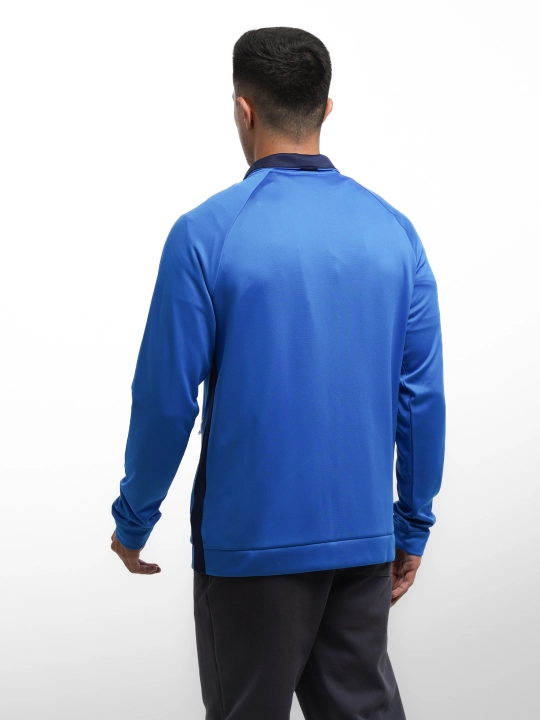 Erkaklar sport shamol himoyachisi Dunlop CLUB MENS KNITTED JACKET