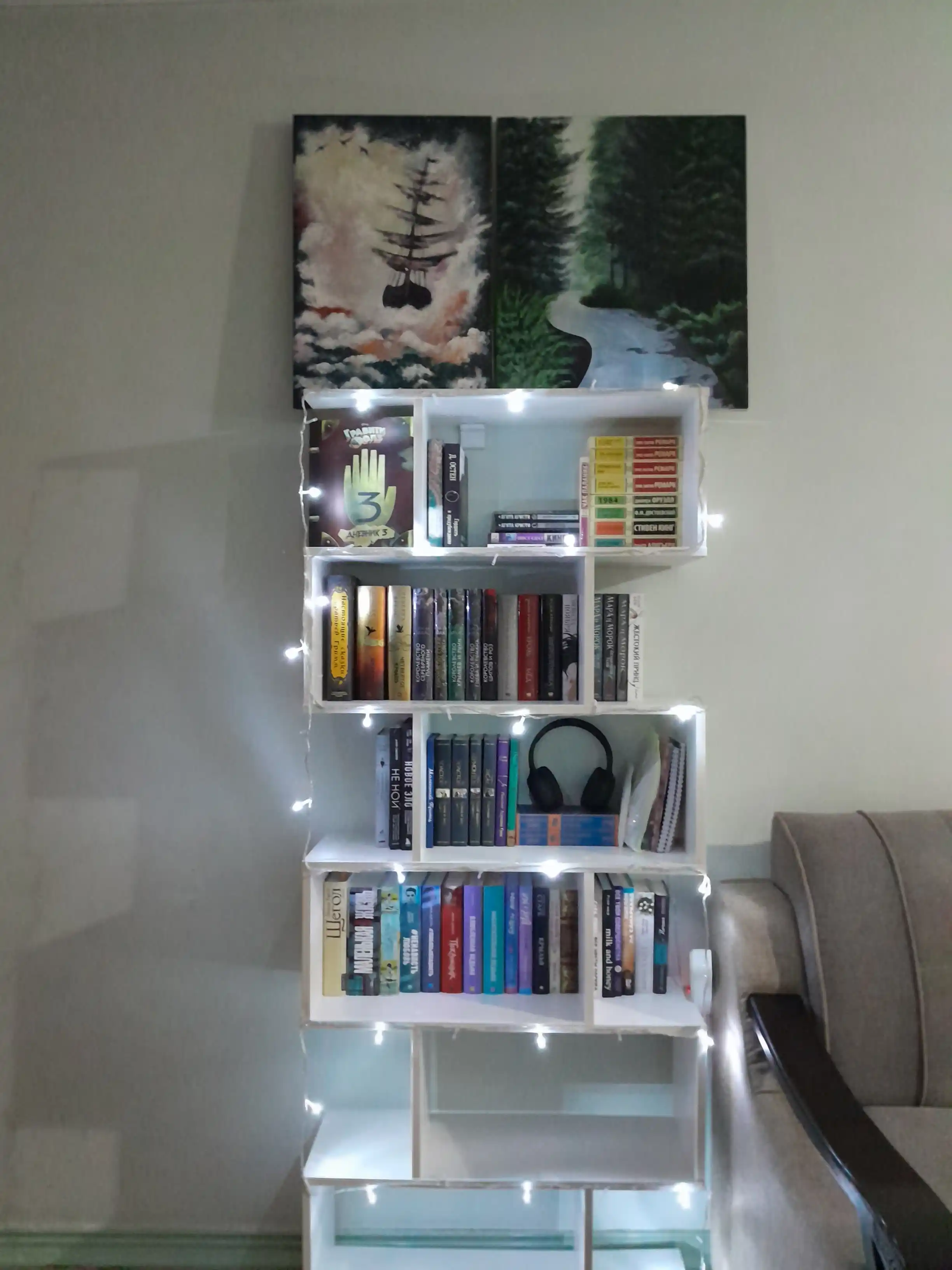 Stellaj yog'ochli, 1757 * 730 * 250 mm