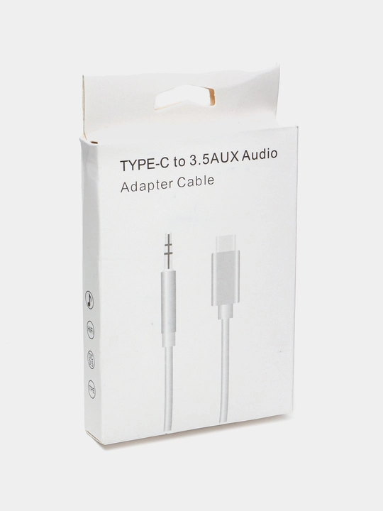 Кабель-адаптер Aux Type-C Audio