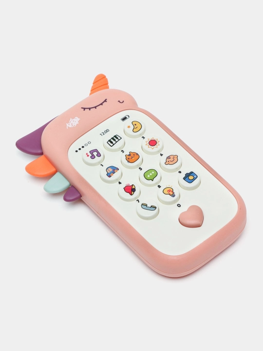 Развивающий игрушечный телефон , для детей