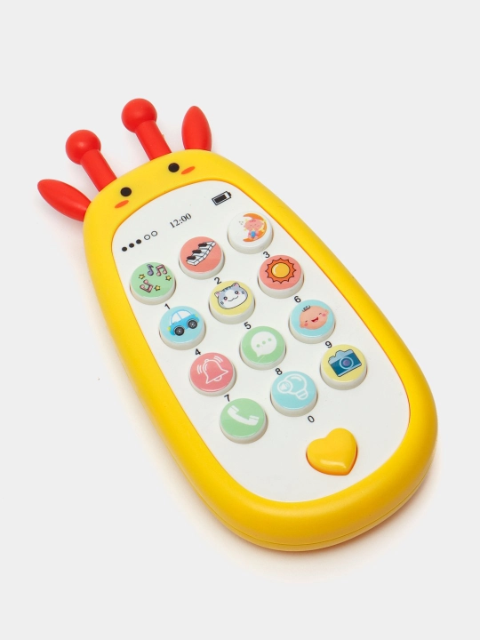 Развивающий игрушечный телефон , для детей