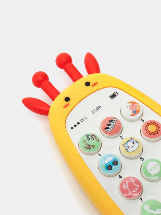 Развивающий игрушечный телефон , для детей