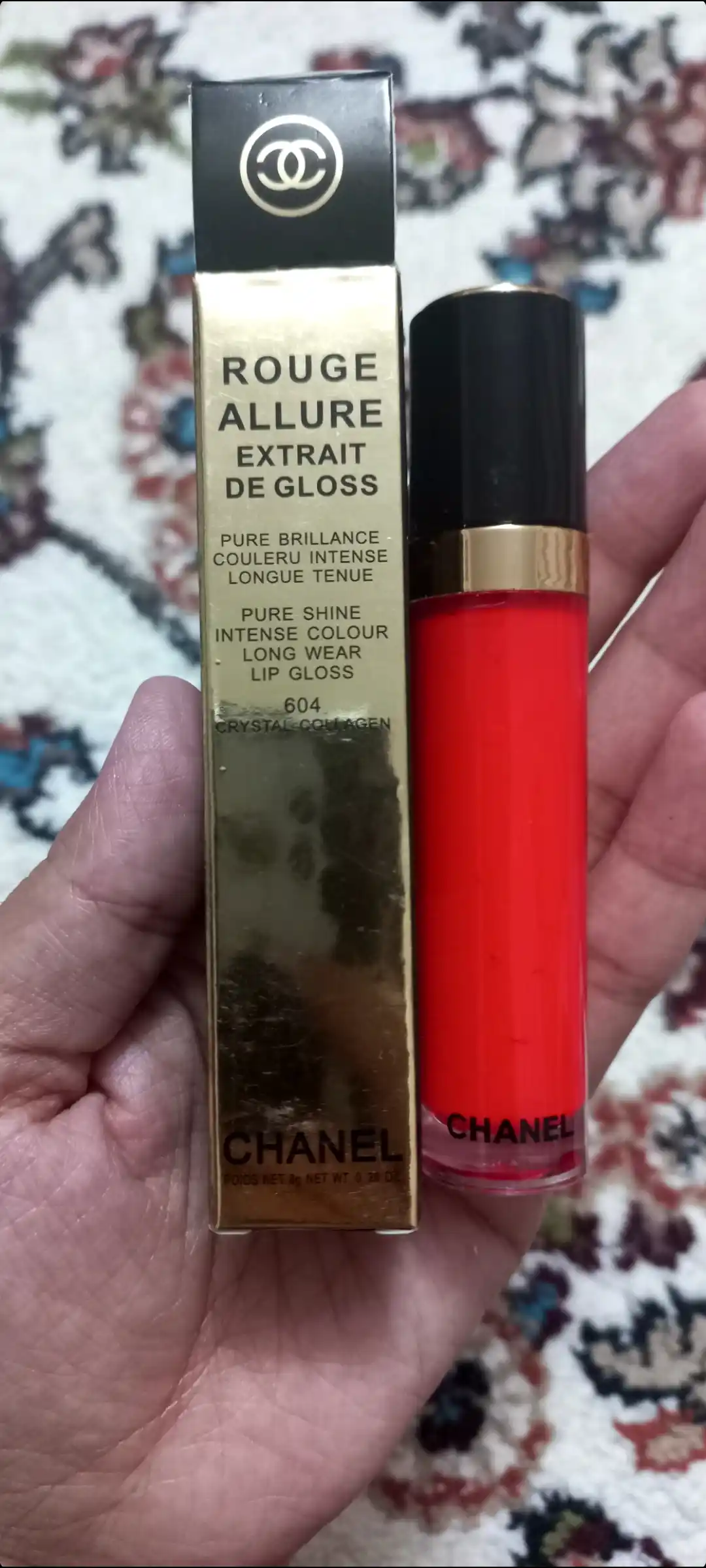 Ультра глянцевый блеск для губ Rouge Allure Velvet, жидкая помада, 8 г 