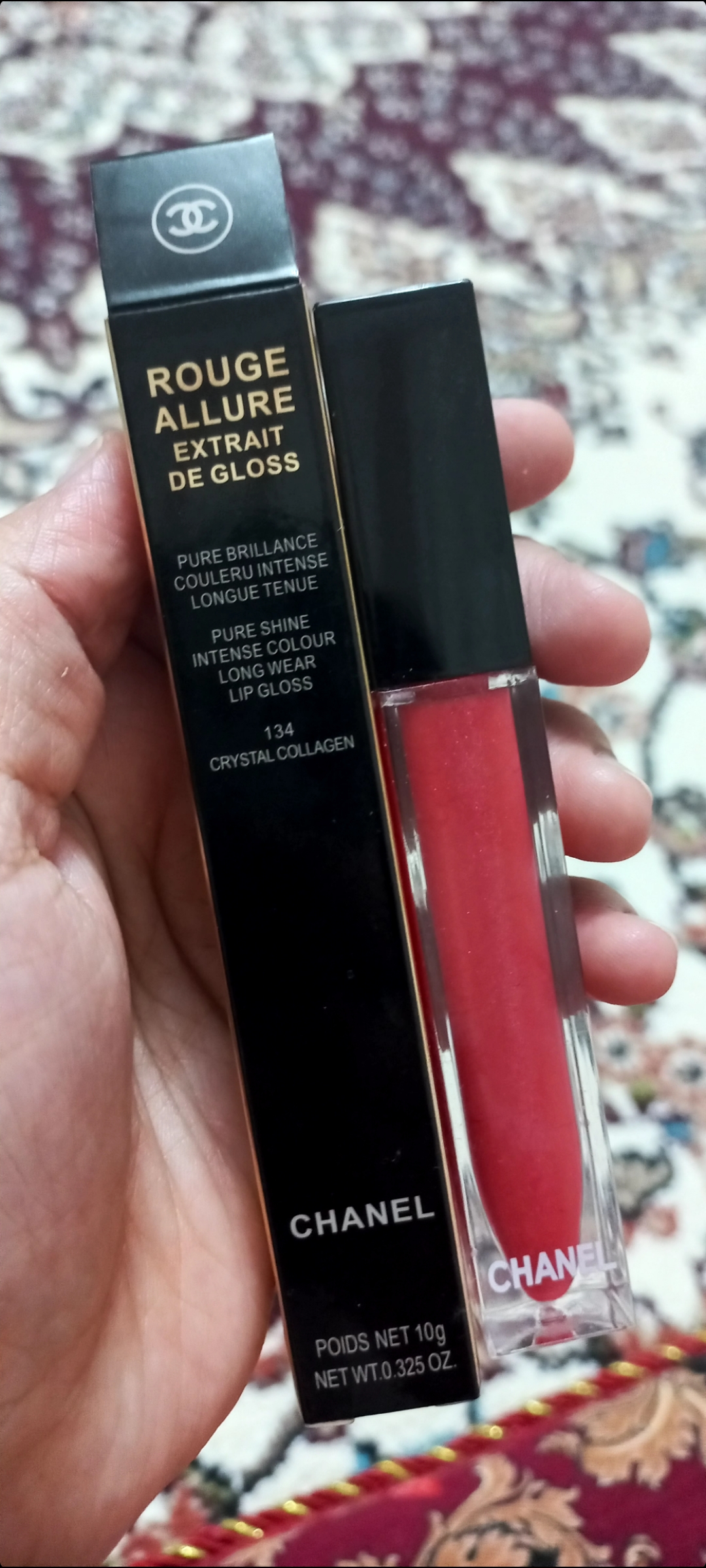 Ультра глянцевый блеск для губ Rouge Allure Velvet, жидкая помада, 8 г 