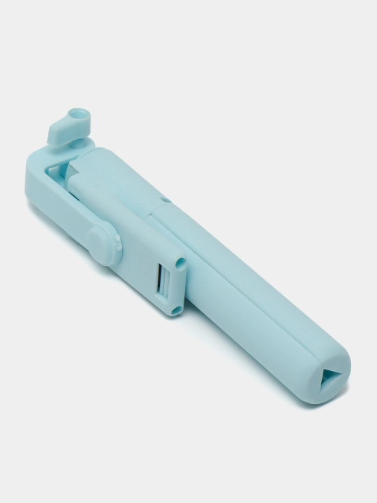 Selfi tayoqchasi Monopod, telefon uchun tripod, Bluetooth pulti bilan, video uchun shtativ