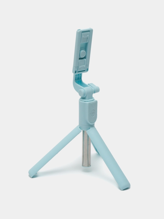 Selfi tayoqchasi Monopod, telefon uchun tripod, Bluetooth pulti bilan, video uchun shtativ