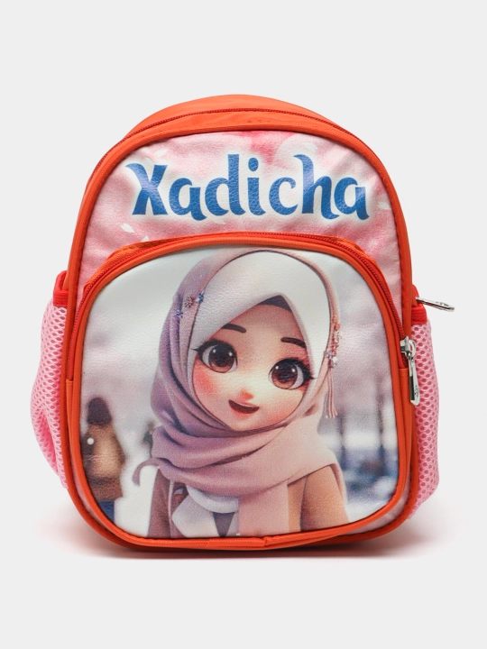 Ryukzak bolalar uchun, ismlik, 2 yoshdan 5 yoshgacha - 