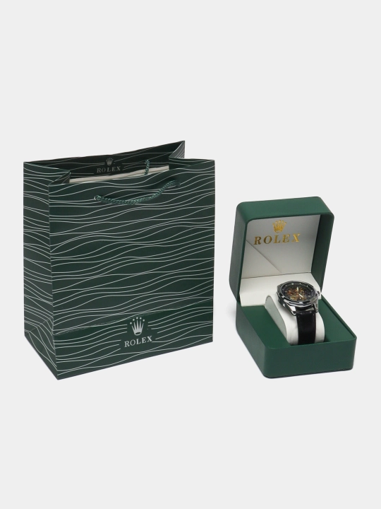 Erkaklar qo'l soati Day-Date Datejust, mexanik, kvarts, hujjatlar bilan quti