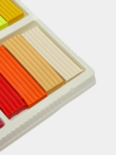 Plastilin "Классика", 24 ranglar