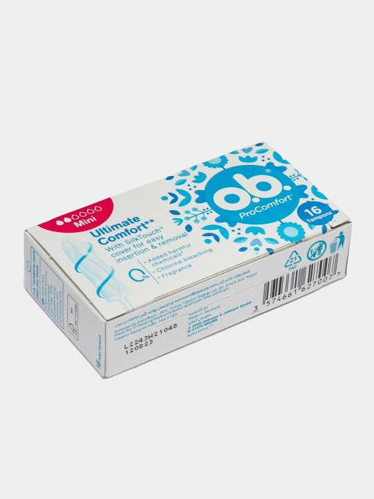 Тампоны O.B. ProComfort Mini, 16 шт