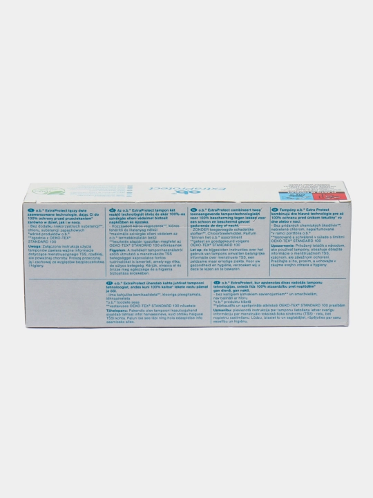Tamponlar O.b. Extra Protection Super Plus, 16 dona