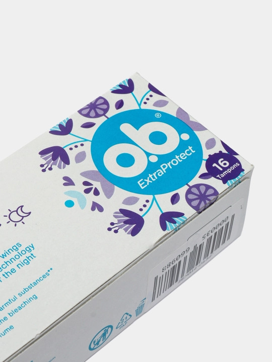Tamponlar O.b. Extra Protection Super Plus, 16 dona