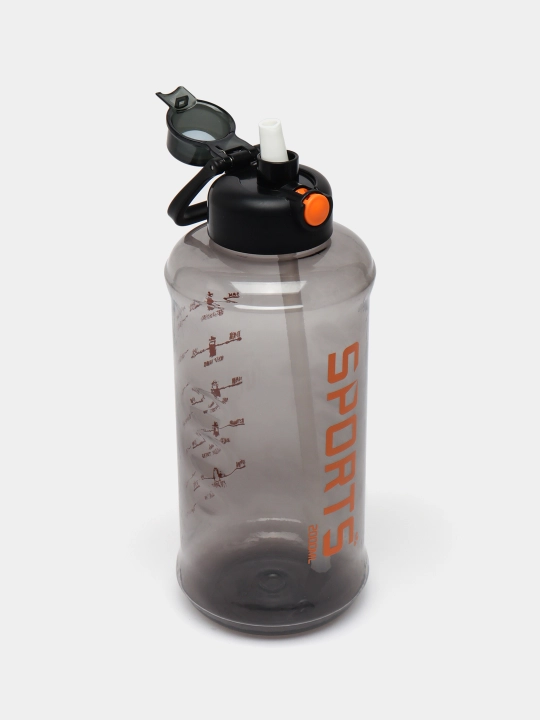 Sport suv butilkasi fitnes uchun "SPORRTS", 1.5 liltr, 2 liltr, 2.1 litr