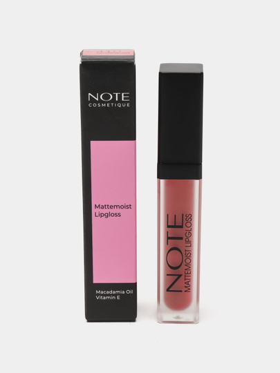 Блеск для губ Note Mattemoist Lipgloss, 410, 6 мл - 