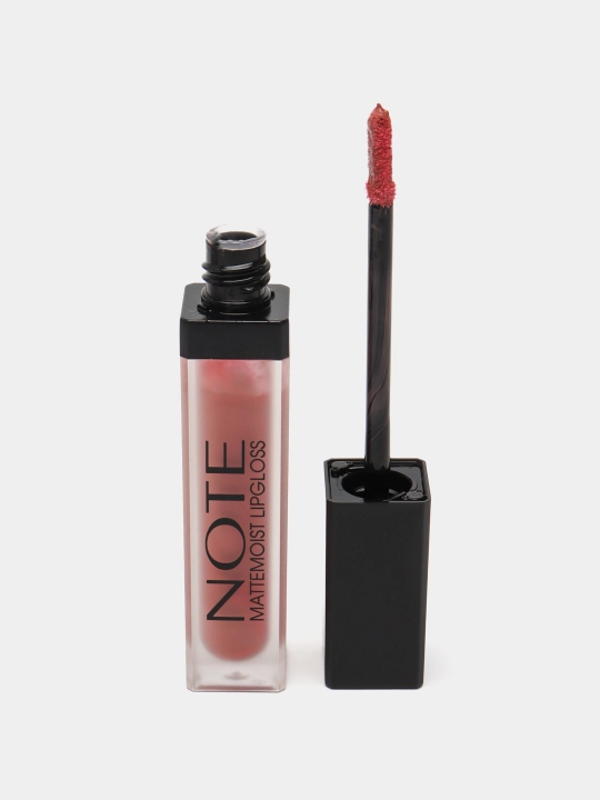 Блеск для губ Note Mattemoist Lipgloss, 410, 6 мл